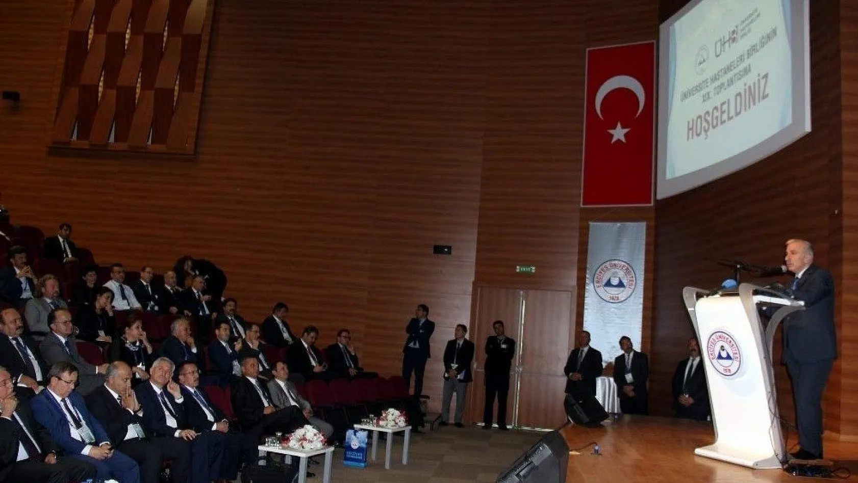 Üniversite hastanelerinin sorunları Kayseri'de konuşuldu