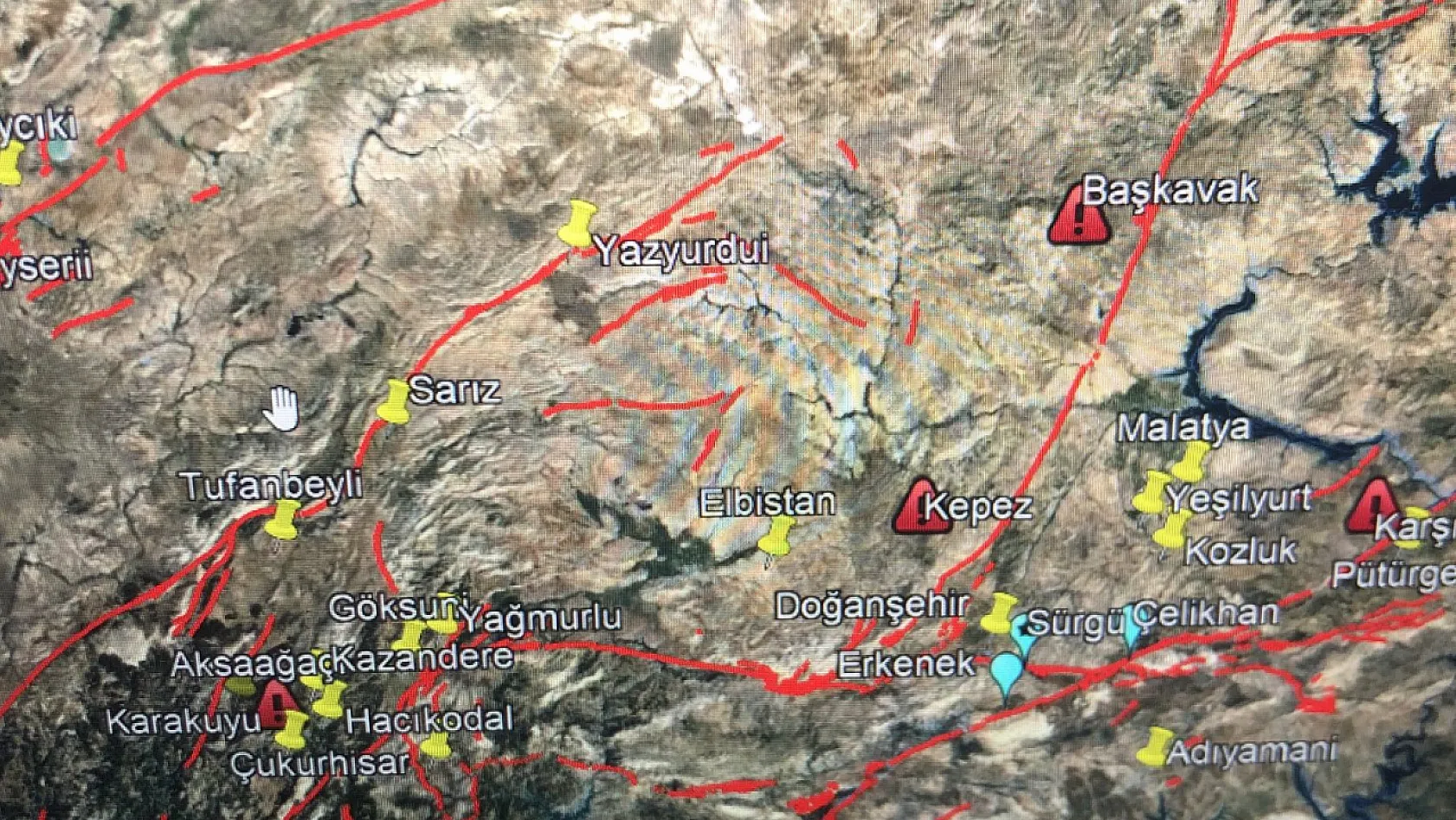 Ünlü Deprem Uzmanından Sivas Depremi açıklaması: Kayseri üzerinden....