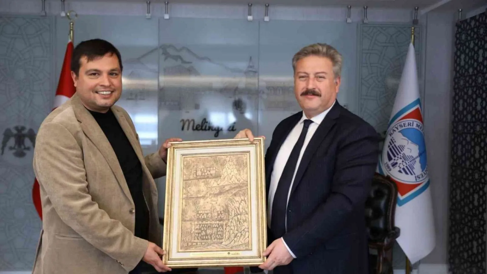 Uşak Belediye Başkanı'ndan Başkan Palancıoğlu'na ziyaret