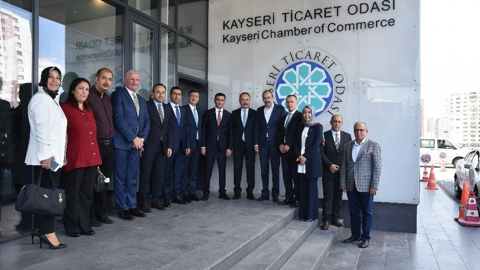 Vakıfbank Genel Müdürü Abdi Serdar Üstünsahil'den KTO'ya Ziyaret
