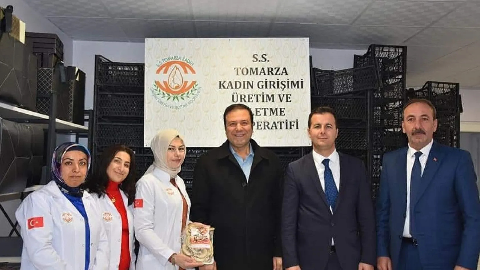 Vali Yardımcısı Erkaya Tomarza'yı Ziyaret Etti