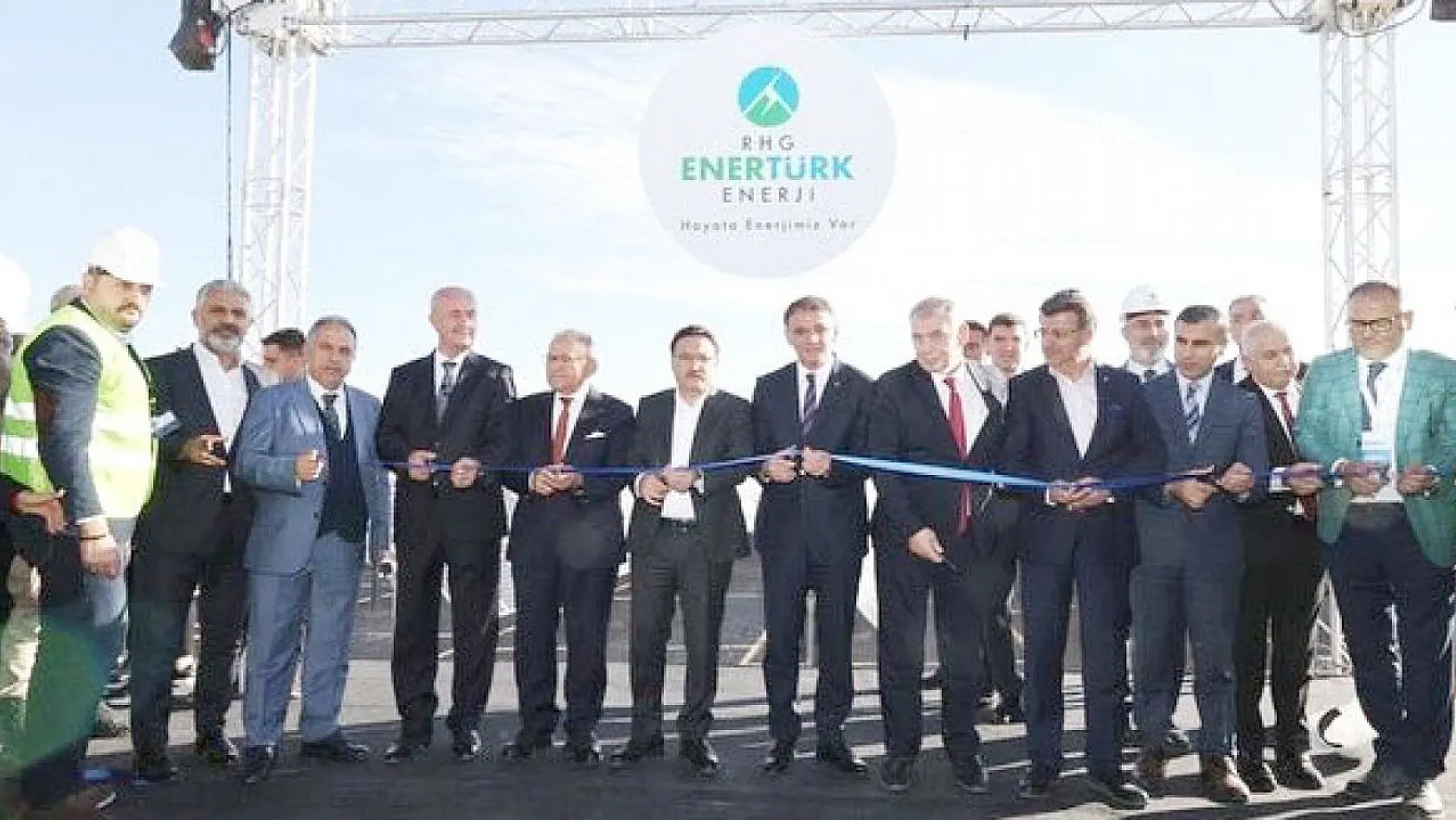 Van-Arısu Güneş Enerji Santrali açıldı