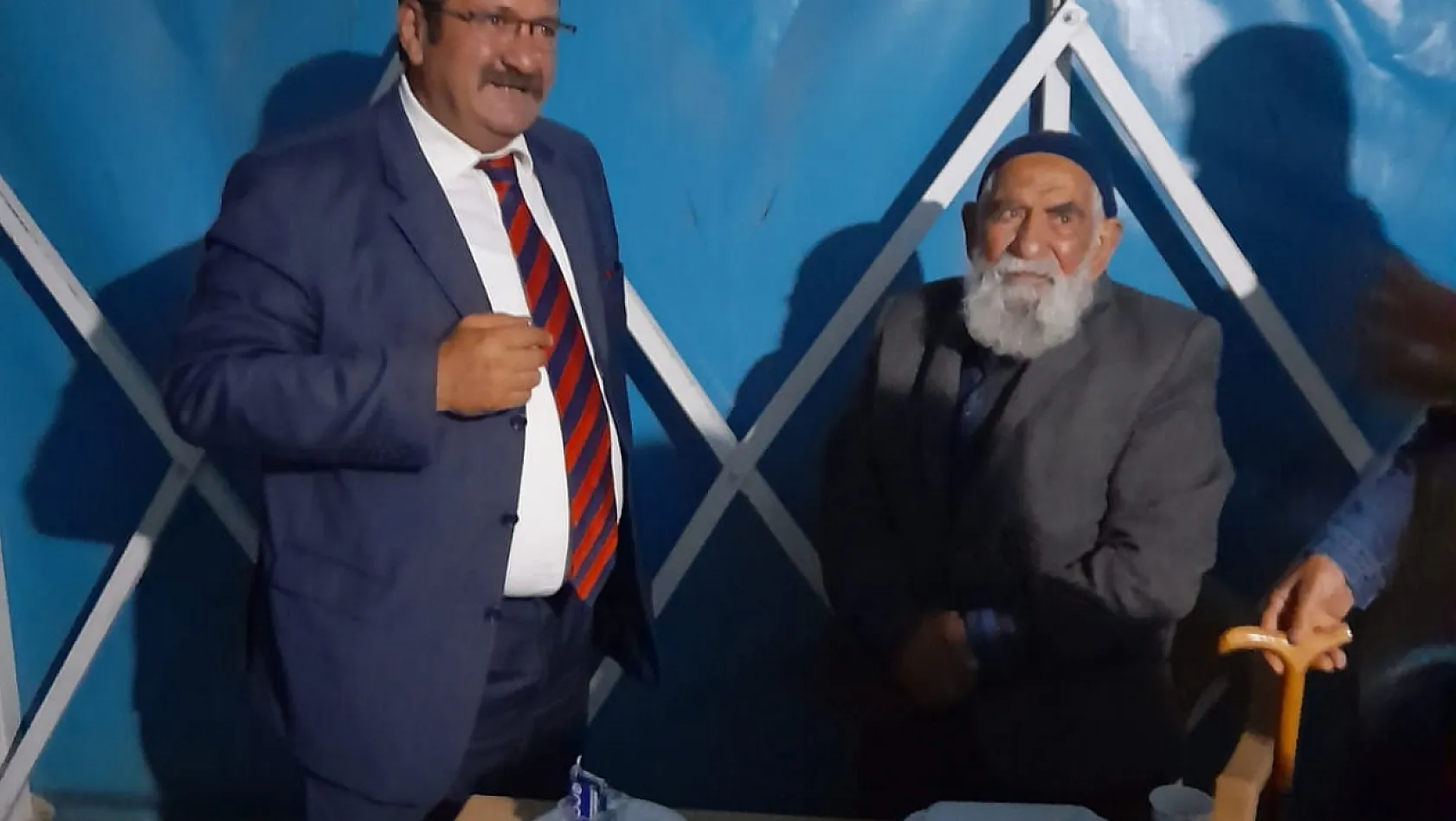 Vedat Ali Özışık'ın oyları artıyor