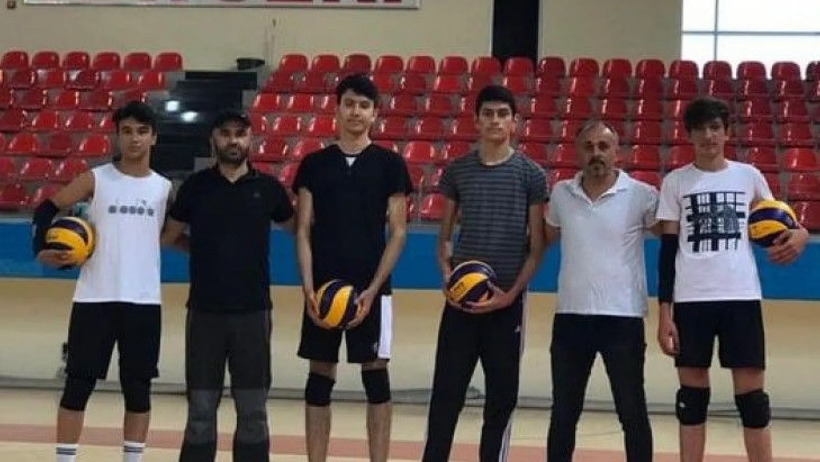 Kayseri'den 4 sporcu ve 1 antrenör davet edildi