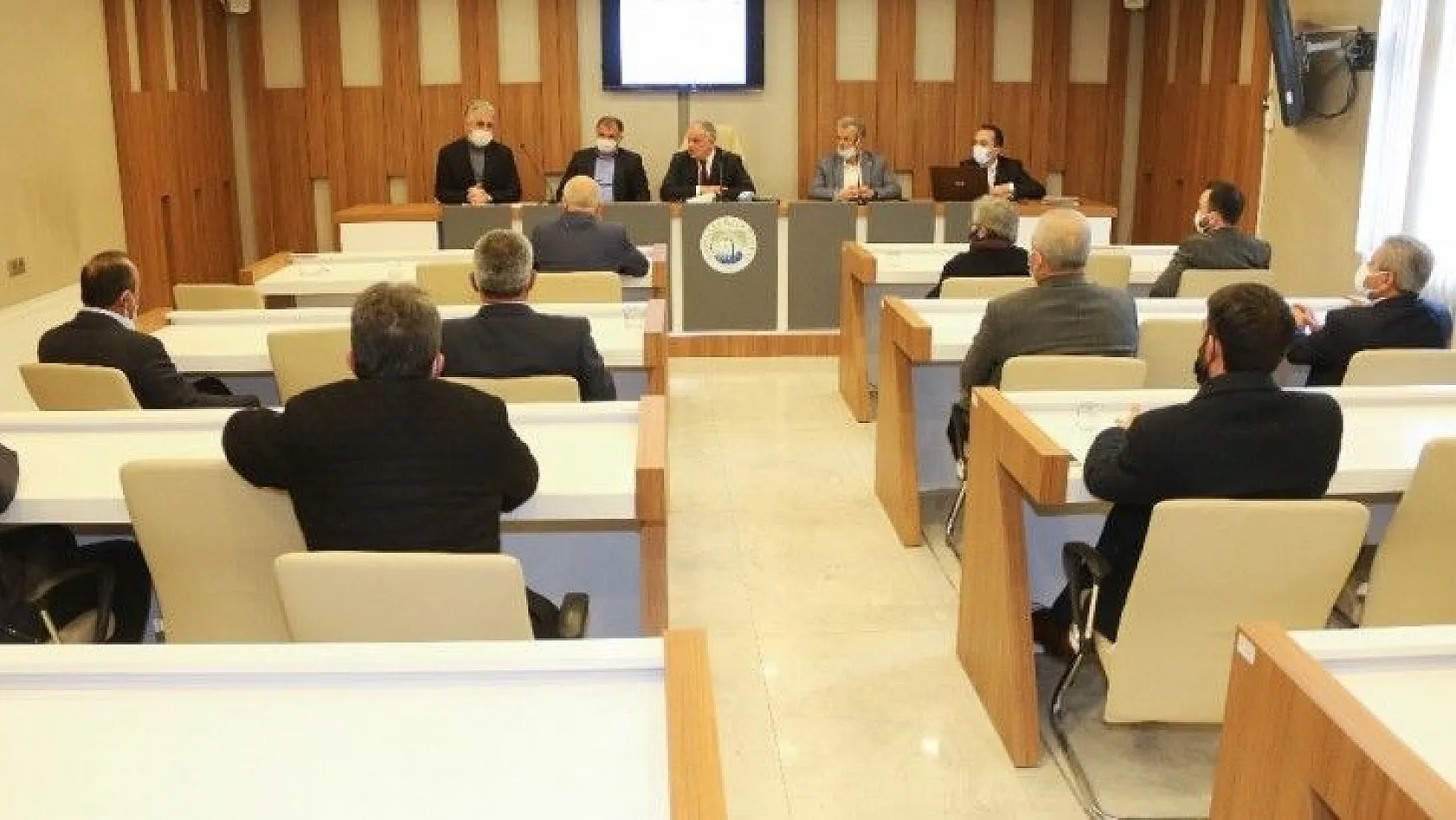 Yahyalı Belediye Meclisi Mart ayı toplantısını gerçekleştirildi