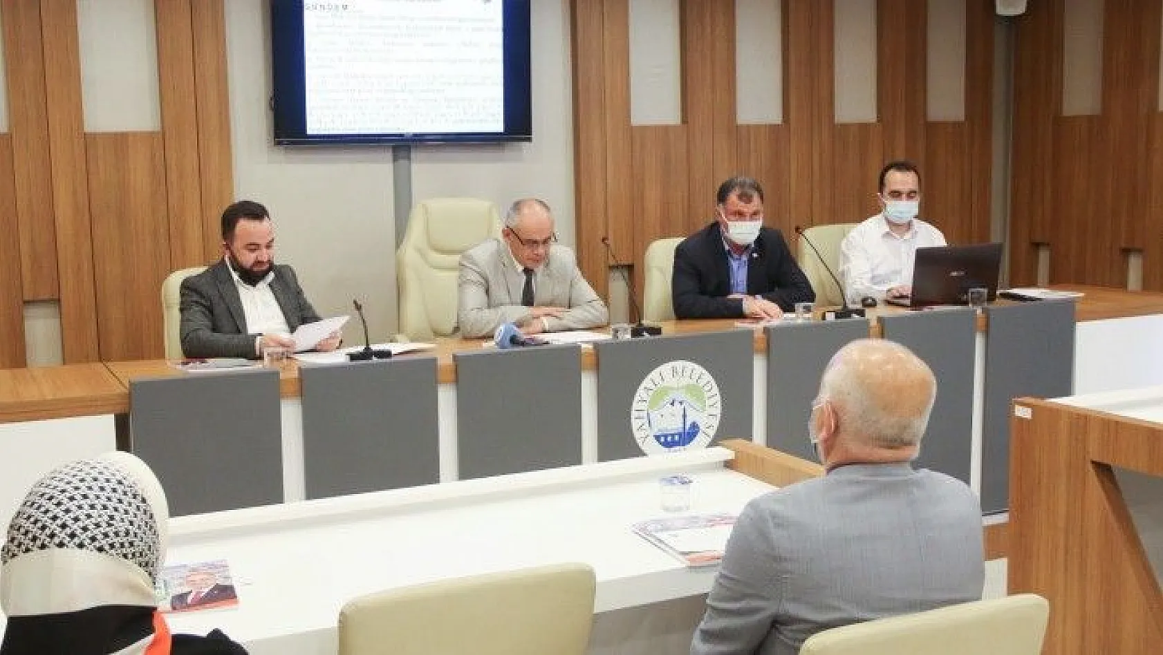 Yahyalı Belediye Meclisi Mayıs ayı toplantısı yaptı