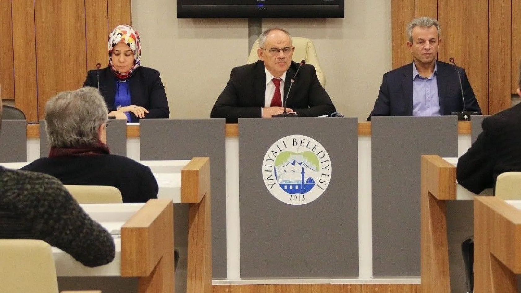 Yahyalı Belediye Meclisi 2020' Nin İlk Toplantısını Yaptı
