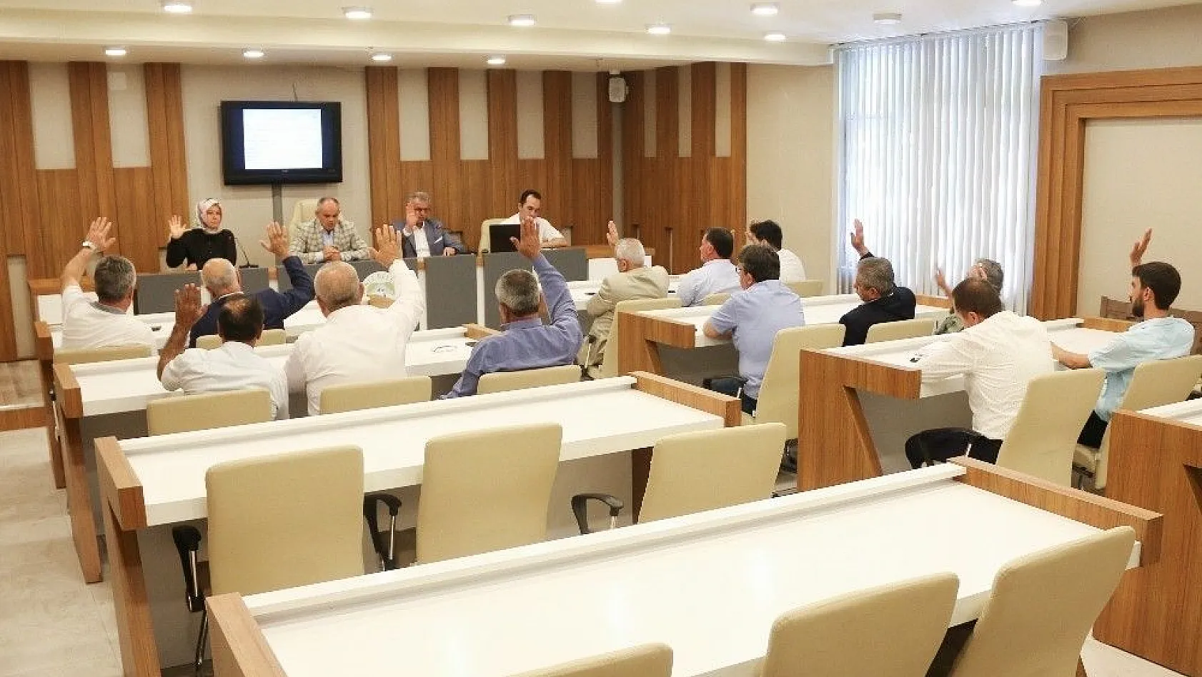 Yahyalı Belediyesi'nin Temmuz ayı olağan meclis toplantısı yapıldı
