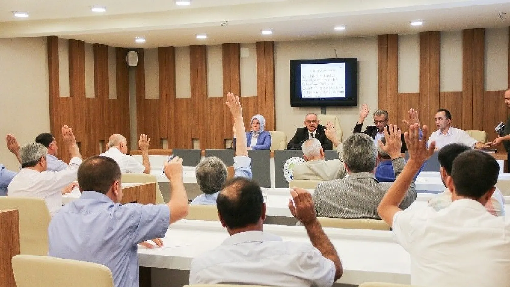 Yahyalı'da Eylül Ayı Meclis Toplantısı Yapıldı
