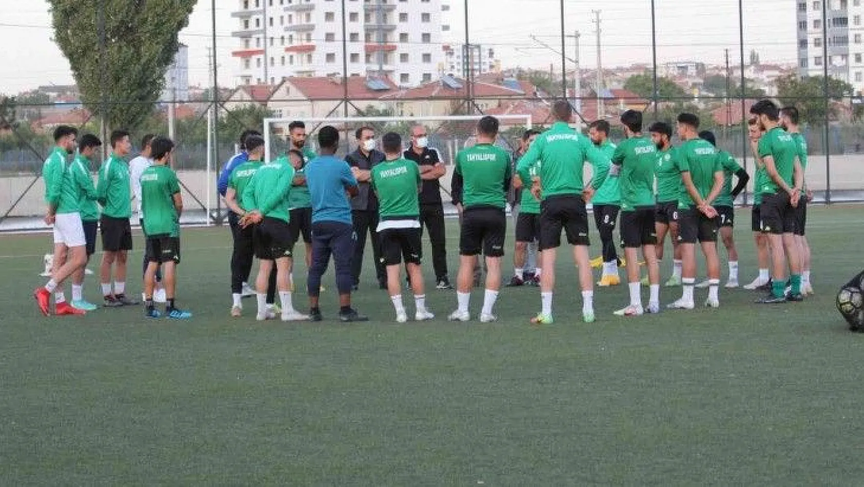 Yahyalıspor Teknik Direktörü Yücel Sarıgül: 'Ligde ses getireceğiz'