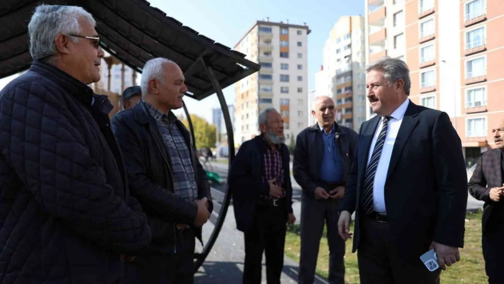 Palancıoğlu: Esnaf TOKİ'nin çehresi değişti