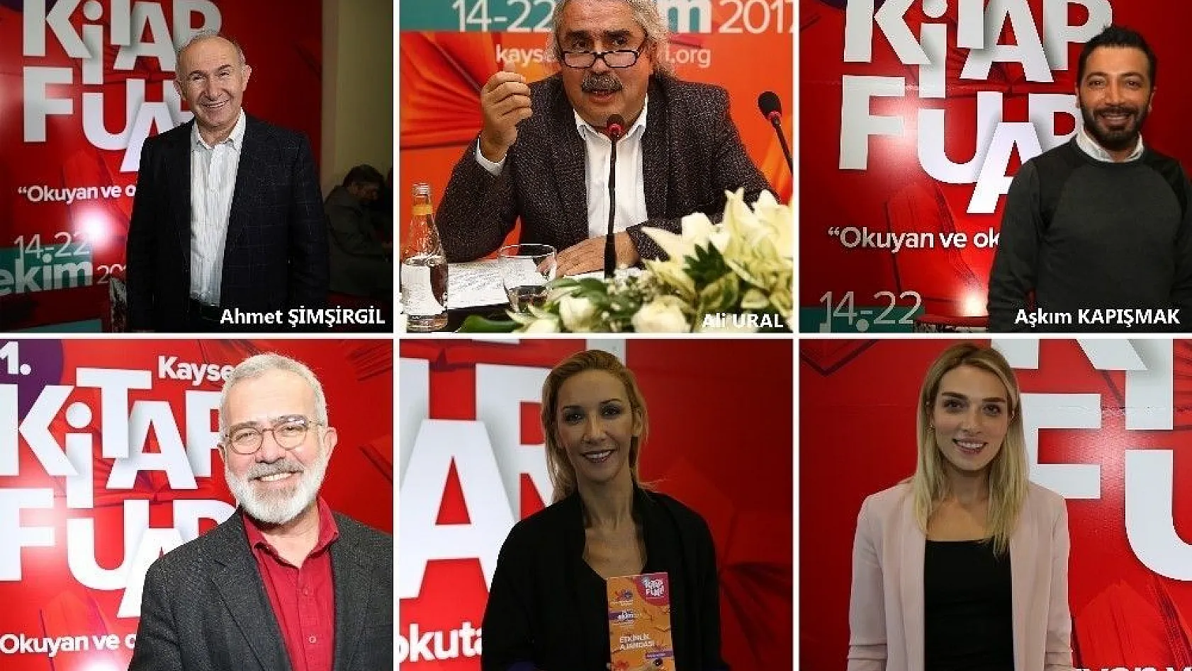 Yazarlar Kayseri'ye hayran kaldı