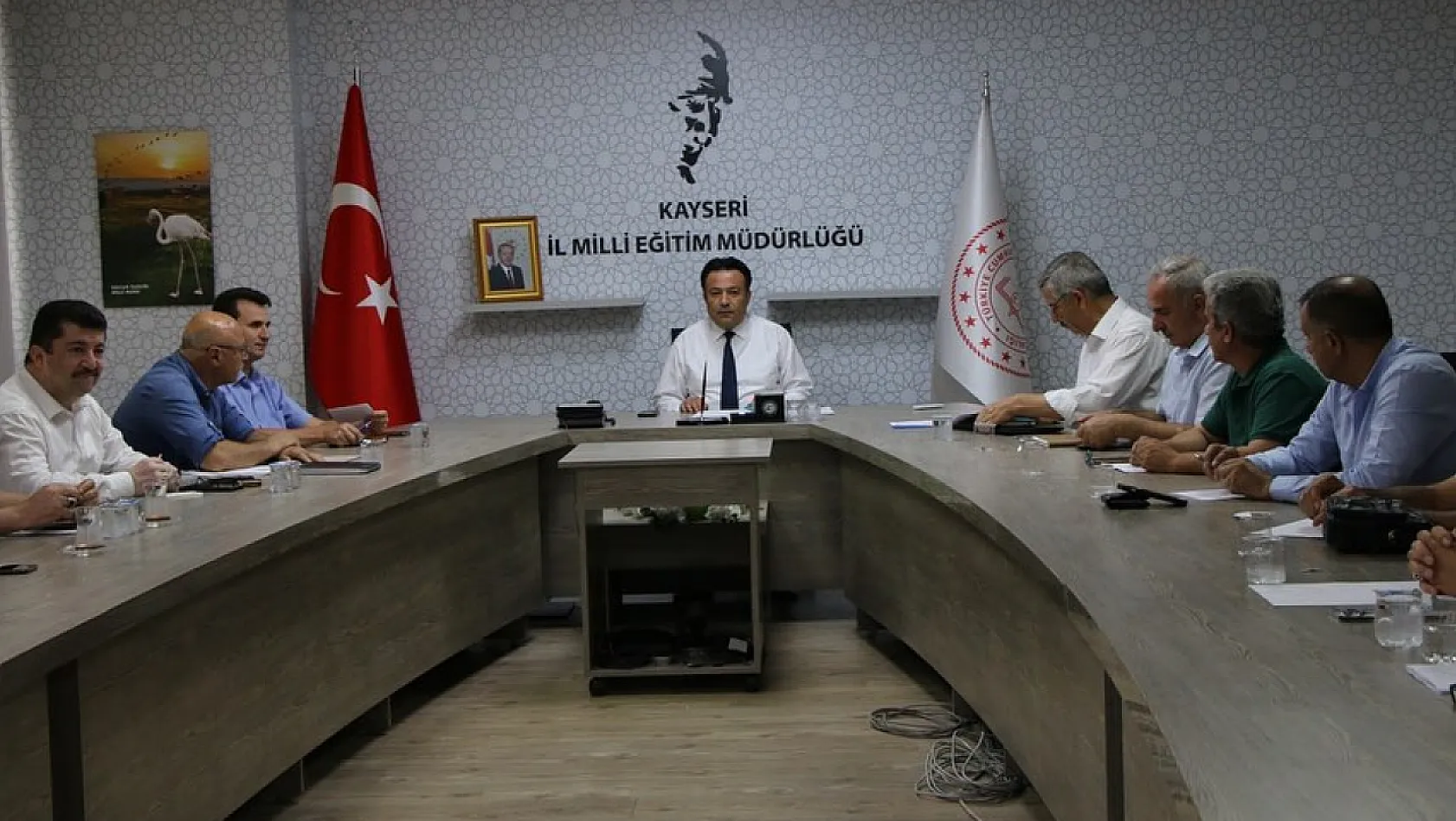 Yeni dönem öncesi buluştular