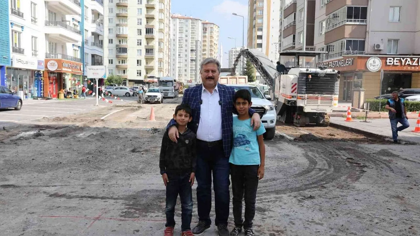 Palancıoğlu: Yıldırım Beyazıt'ın çehresini değiştiriyor