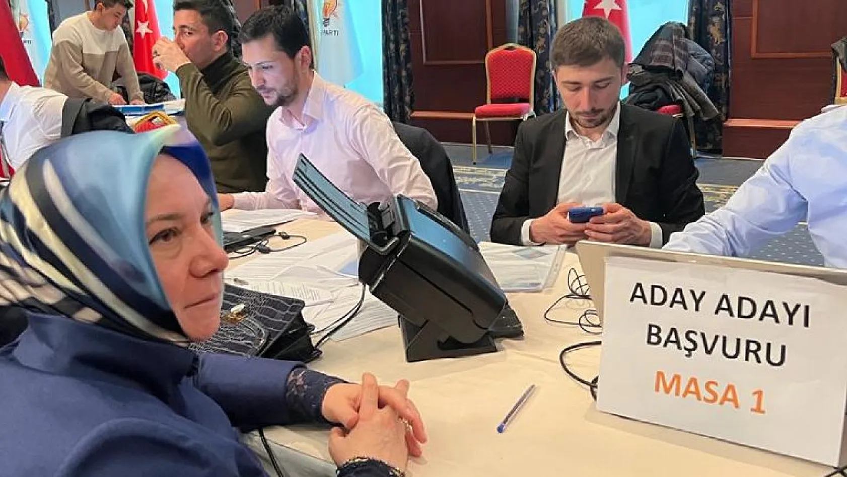 Yeniden aday adayı olan AK Parti Milletvekili Nergis: Hizmet yolunda devam...