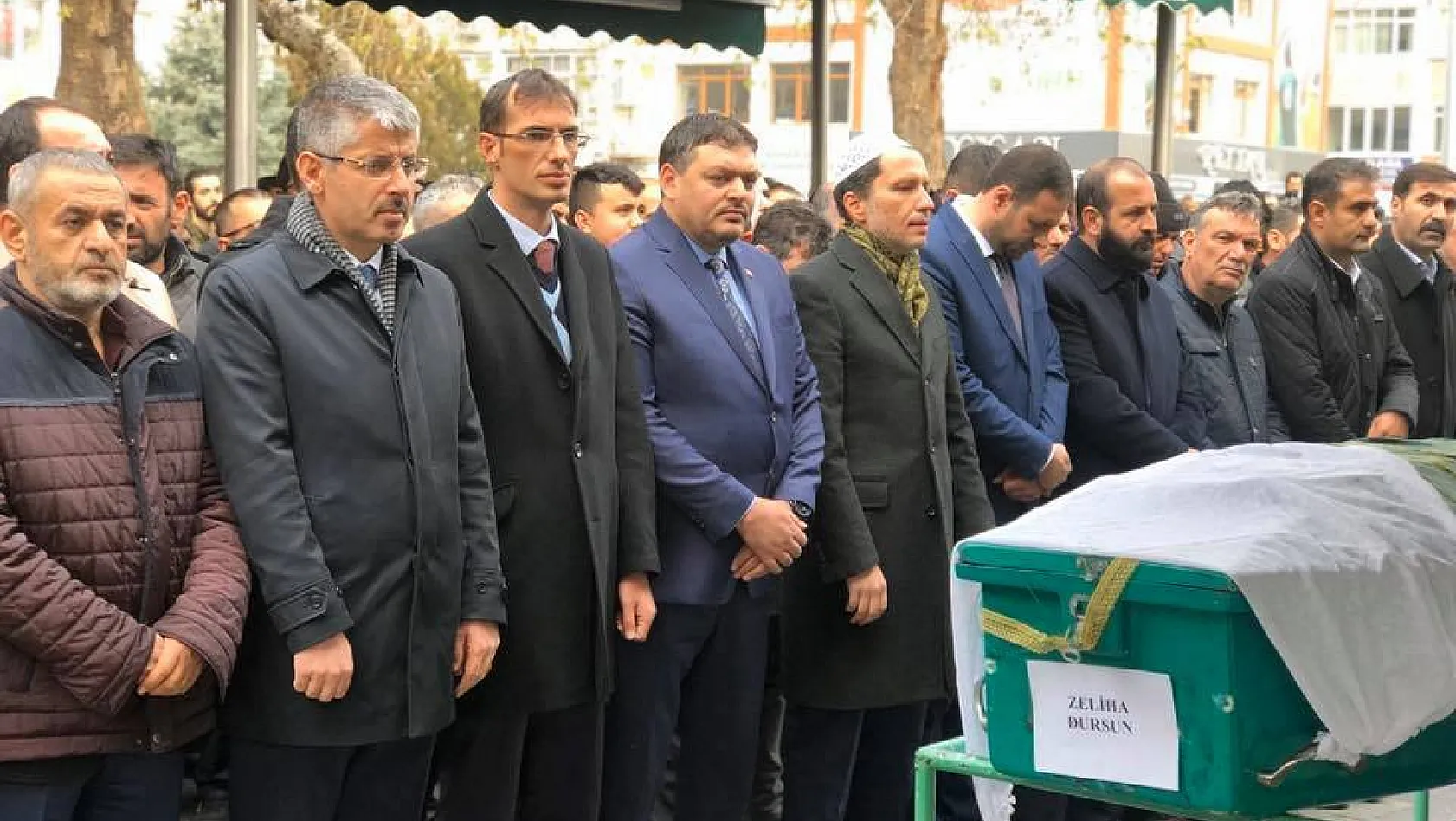 Yeniden Refah Partisi  İl Başkanı Narin'in acı günü