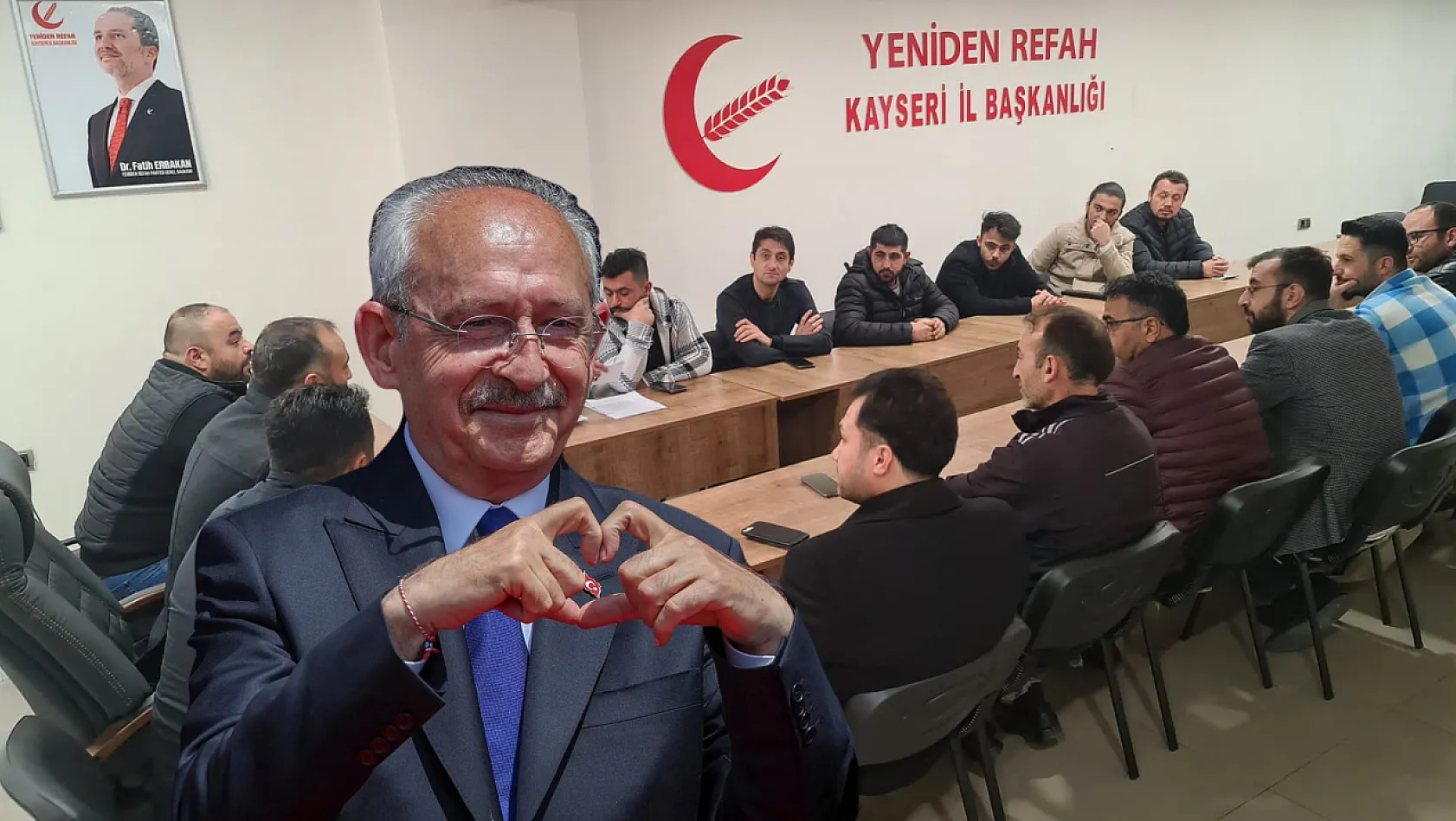 Yeniden Refah Partisi, Kılıçdaroğlu'nun 'unutulan' sloganını kaptı!