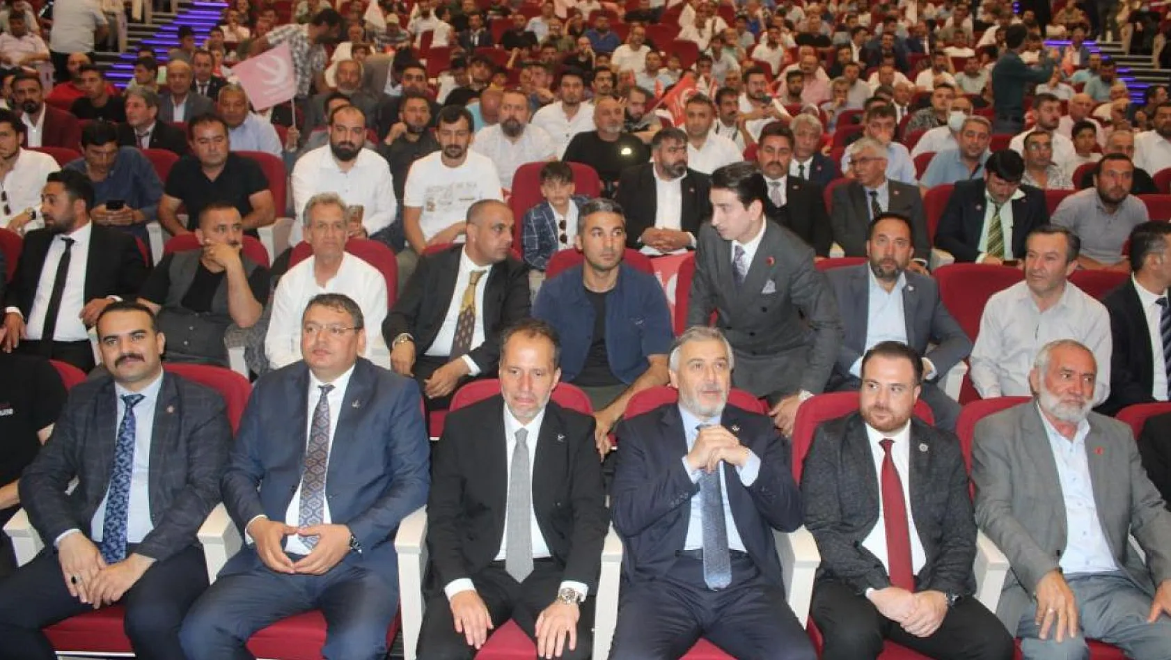 Yeniden Refah Partisi'nde Kayseri milletvekili adayları hangi isimlerden oluşuyor?