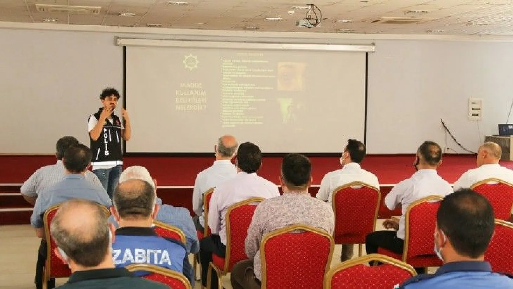 Yerköyspor'dan sporcu ailelerine madde bağımlılığı semineri