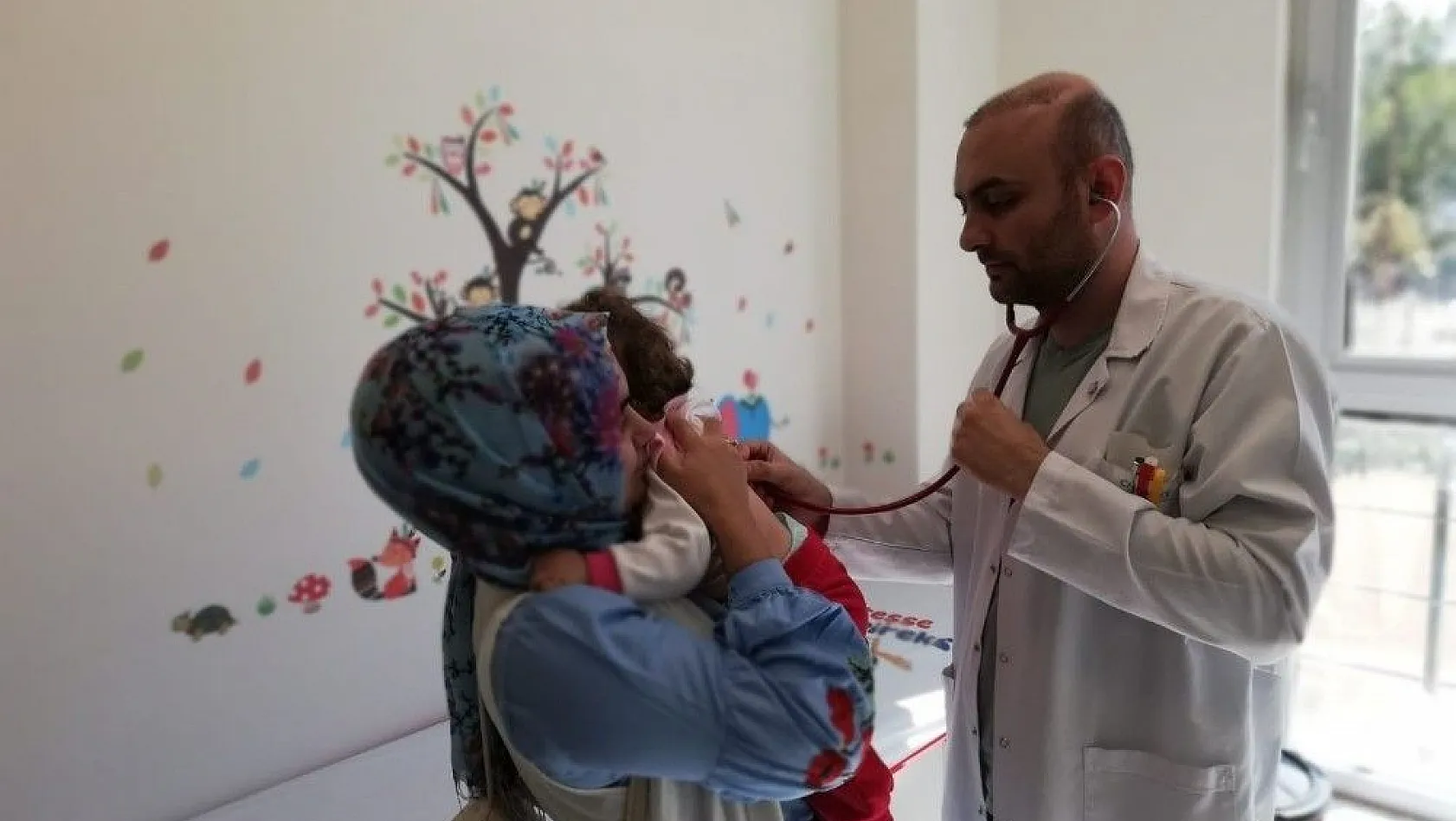 Yeşilhisar İlçe Devlet Hastanesinde Çocuk Sağlığı ve Hastalıkları Uzmanı Göreve Başladı
