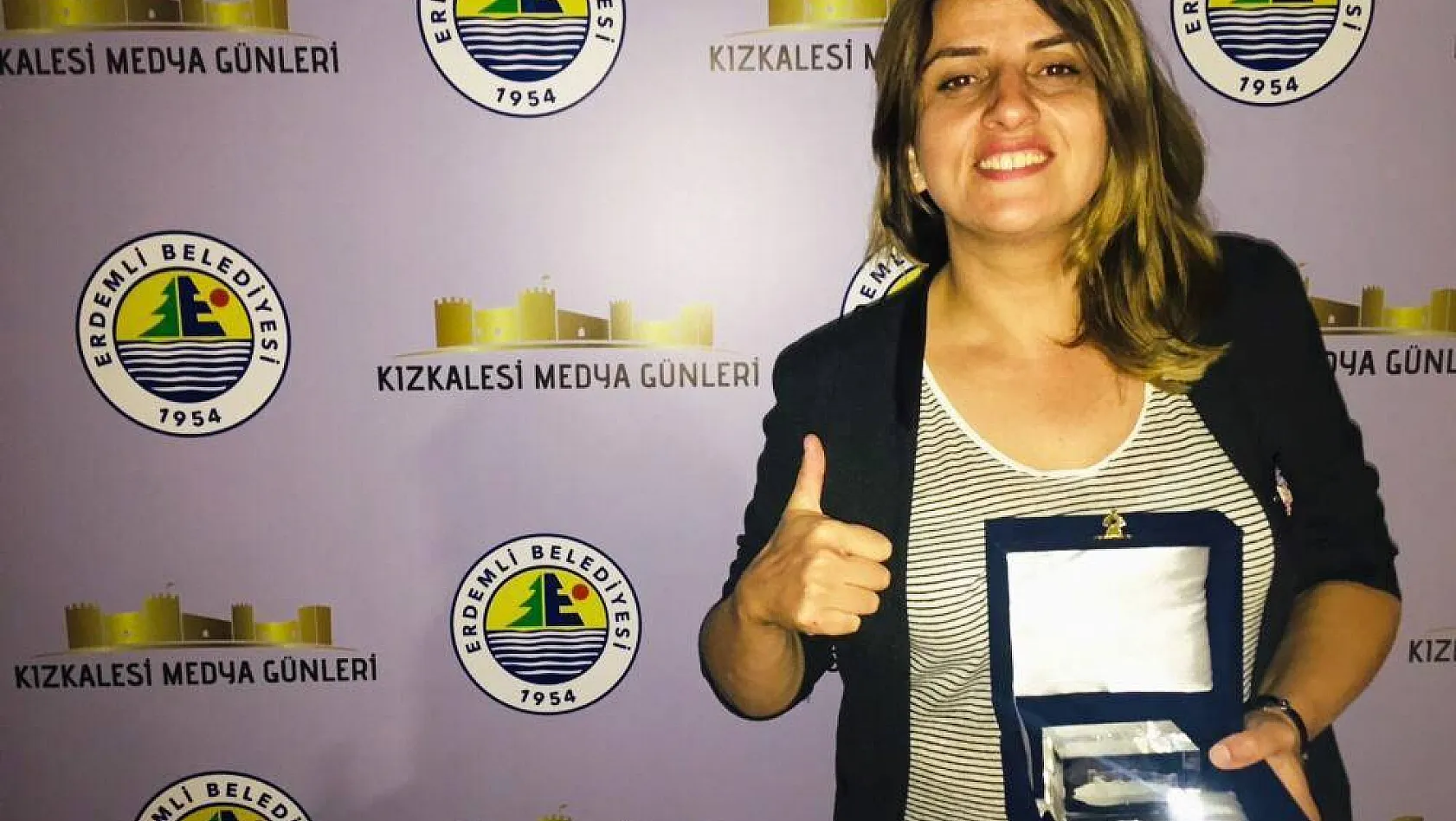 'Yılın En İyi Ulusal Haber Ajansı Muhabiri' ödülü İHA'ya
