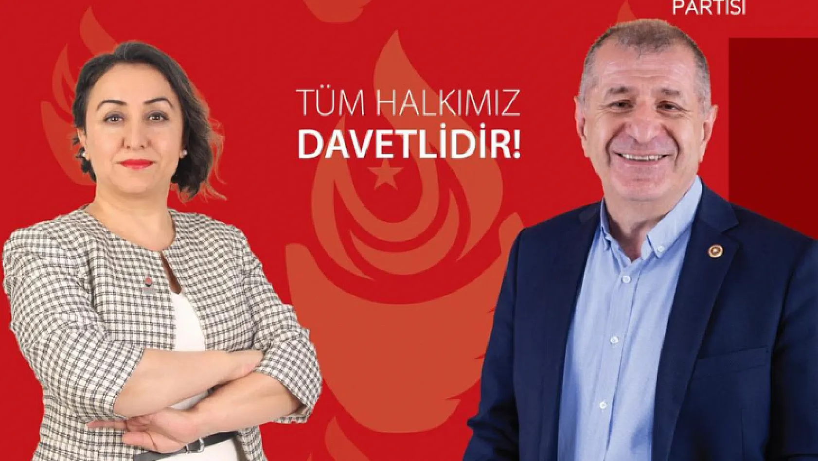 Zafer Partisi Kayseri'de kongre yapacak...