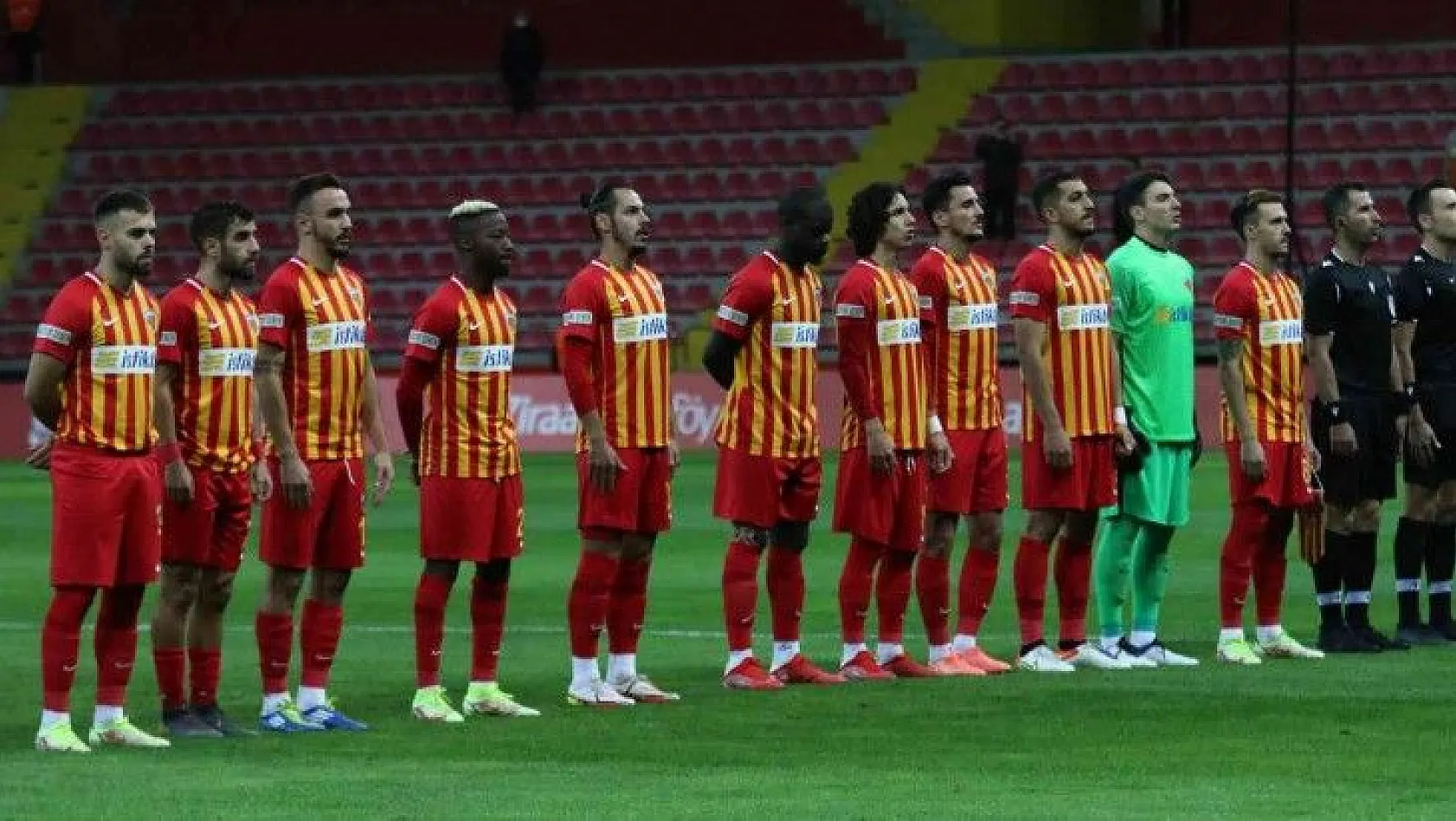 Ziraat Türkiye Kupası: Kayserispor: 3 - Artvin Hopaspor: 0