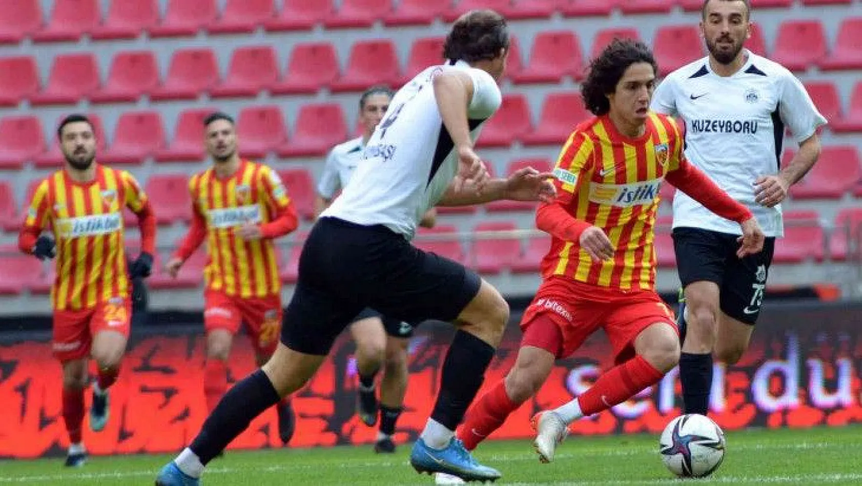 Ziraat Türkiye Kupası: Kayserispor: 4 -  Aksaray Belediyespor: 0