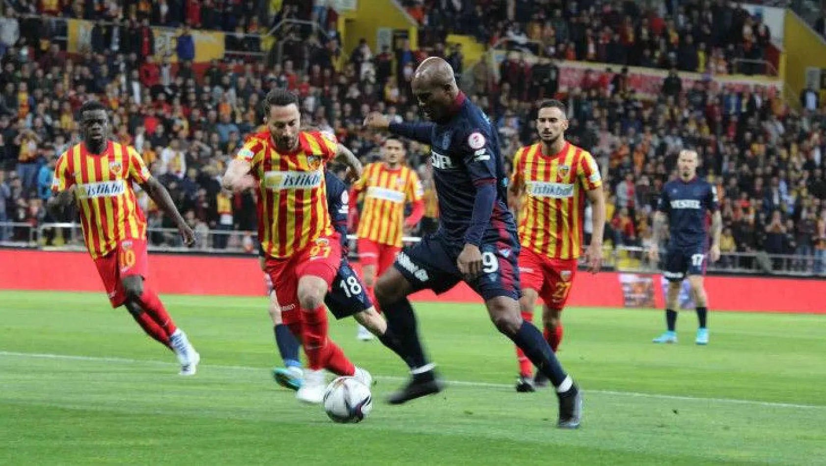 Ziraat Türkiye Kupası: Kayserispor: 0 - Trabzonspor: 1