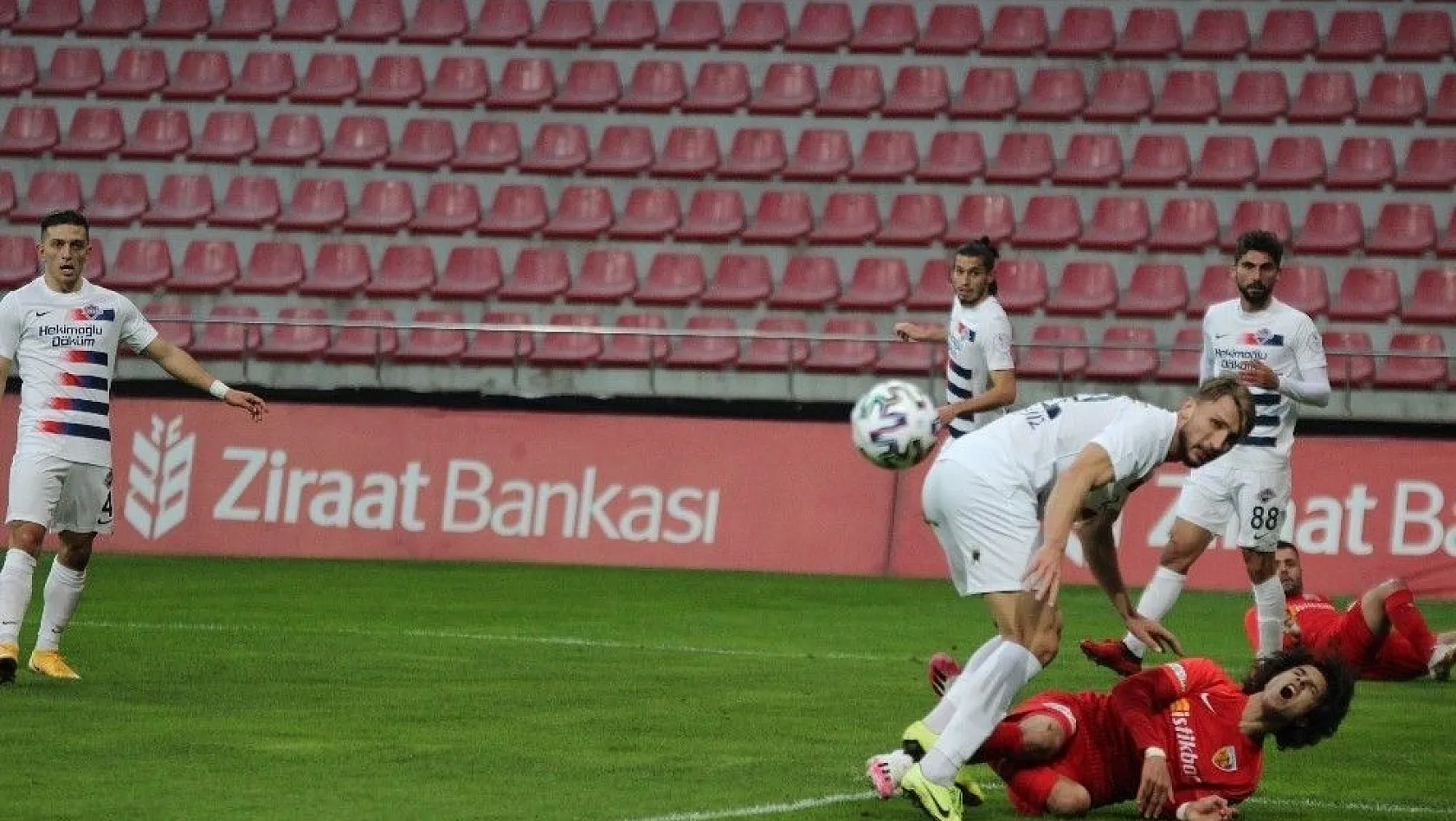 Ziraat Türkiye Kupası: Kayserispor: 3 - Hekimoğlu Trabzon: 3
