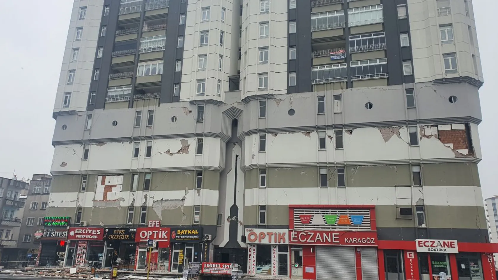 Kayseri'de büyük deprem paniği yaşandı
