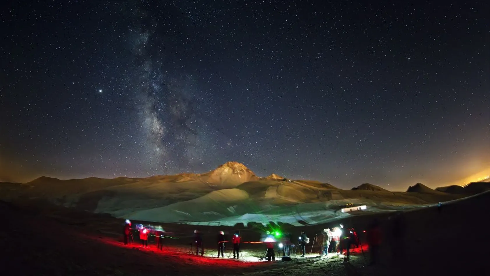 Meteorların görsel şöleni Erciyes'te izlenecek