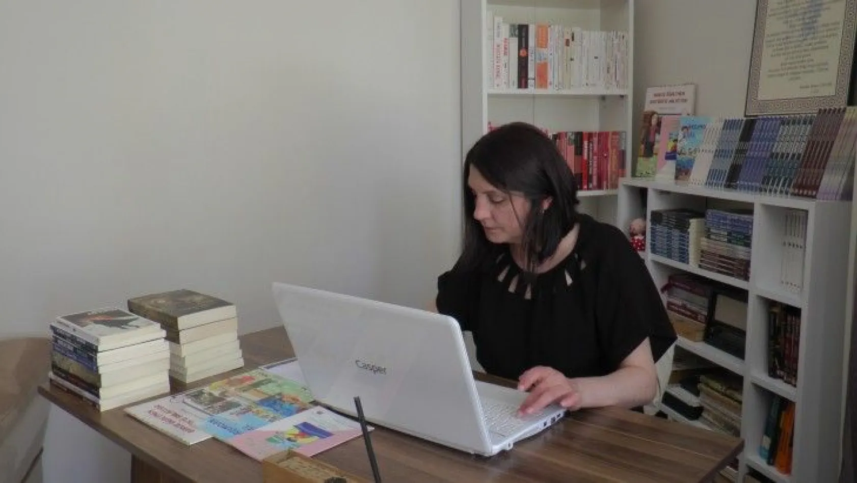 'Okuma aşkı' kadın girişimciyi yayınevi sahibi yaptı