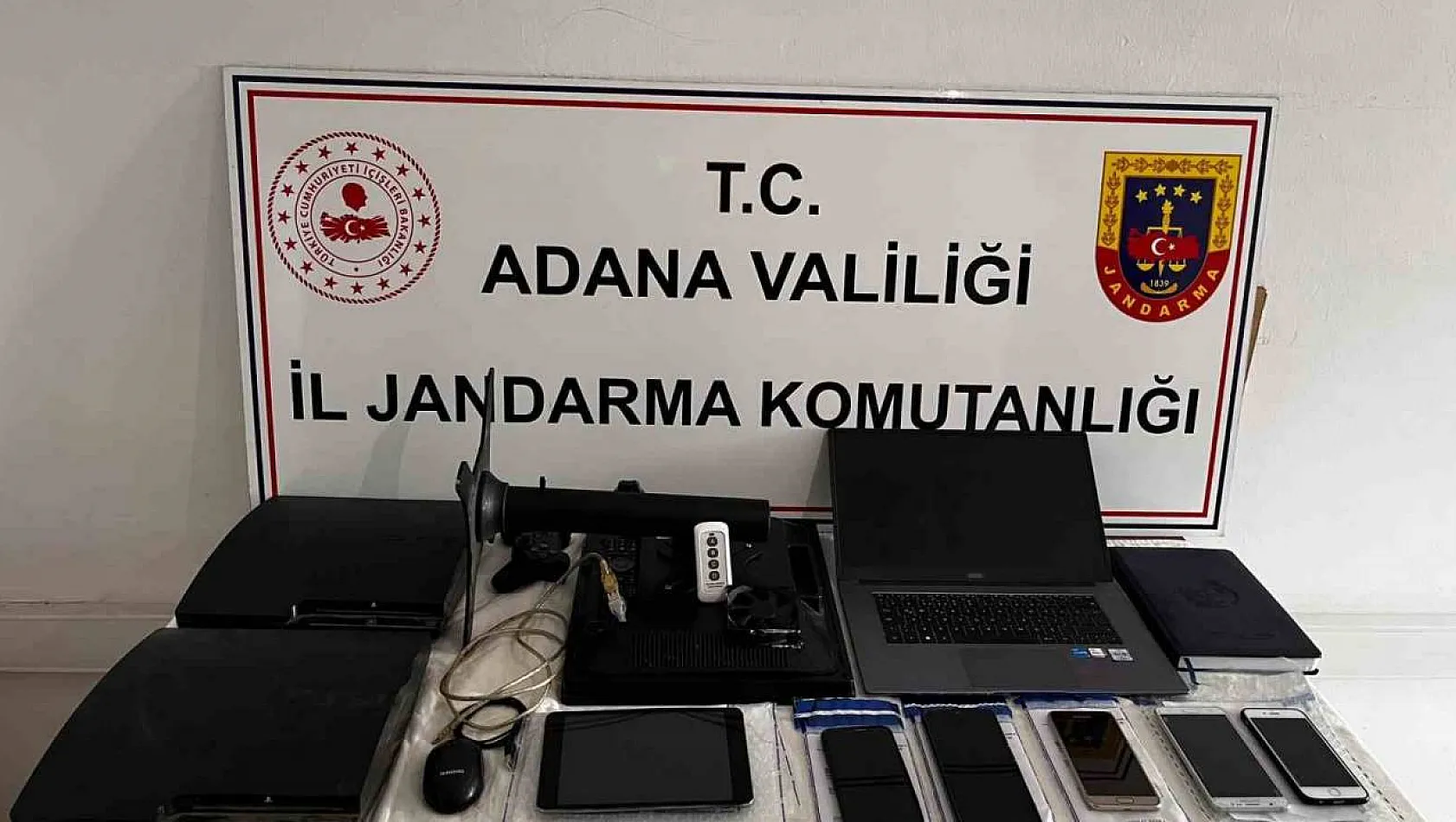 Adana ve Diyarbakır'da yasa dışı bahis şebekesine operasyon: 6 şüpheli yakalandı