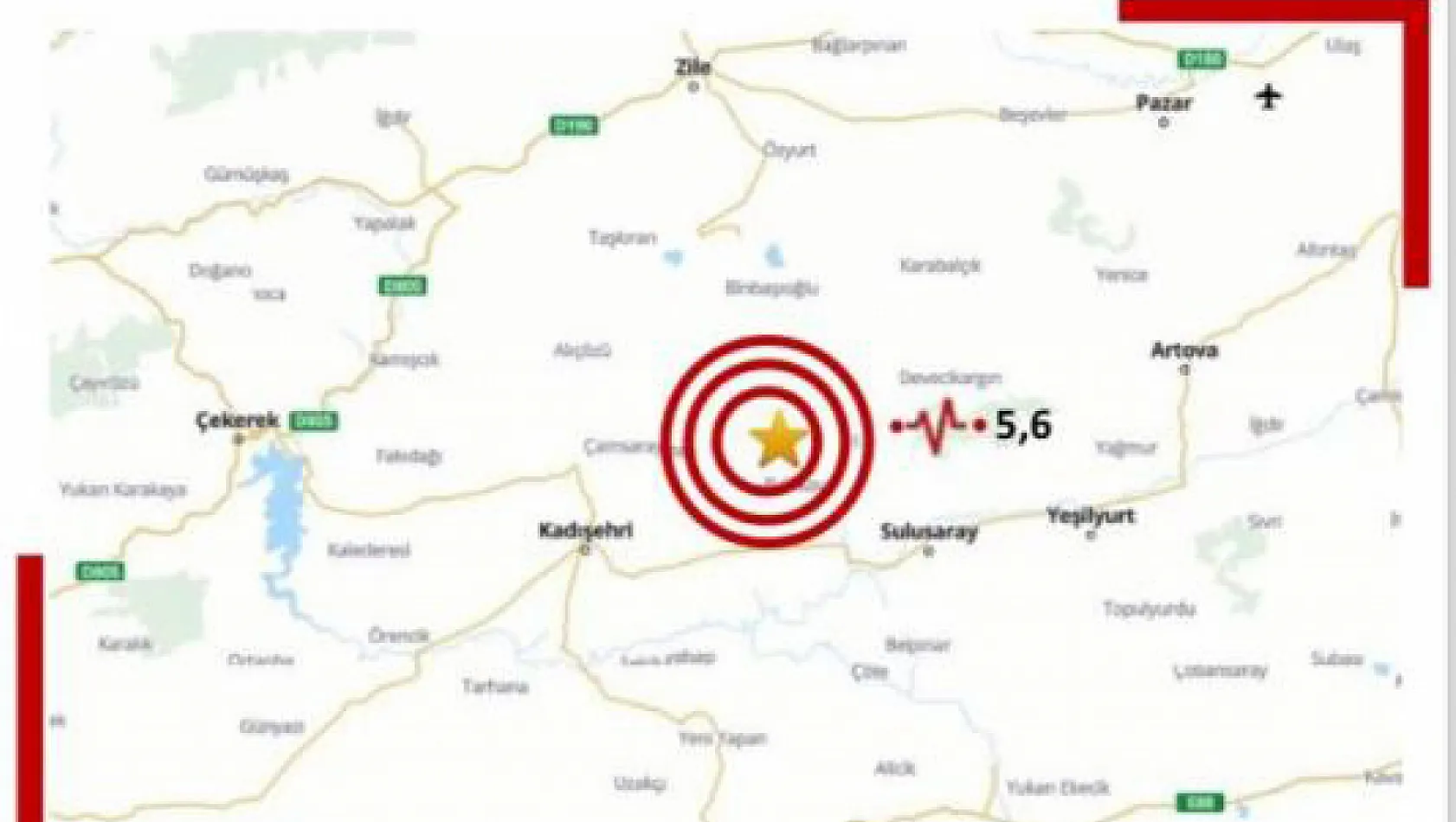 AFAD, Kayseri'yi sallayan depremin hasarını açıkladı