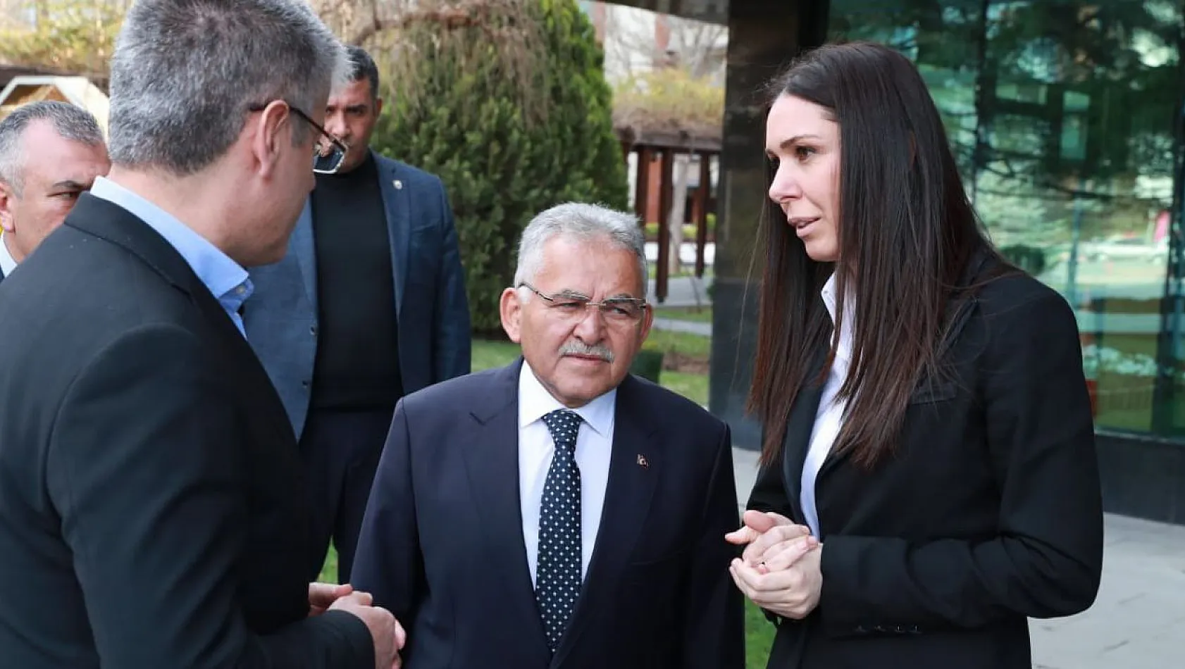 AK Parti Genel Başkan Yardımcısı Kayseri'ye neden geldi?