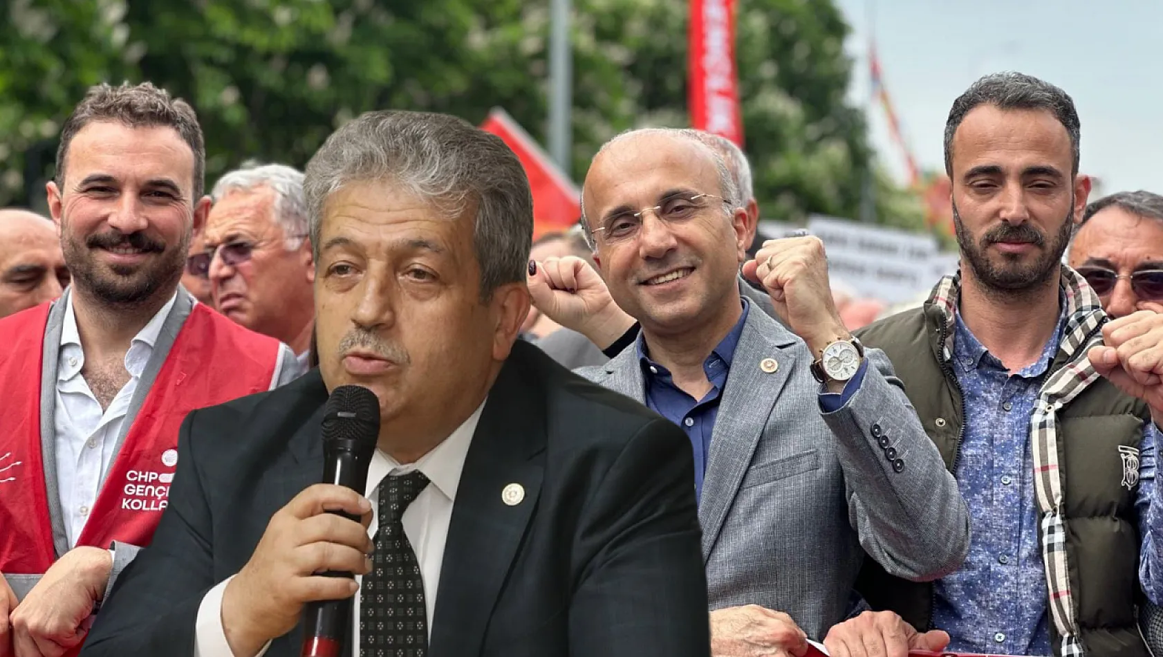 AK Parti Kayseri Milletvekili Bayar Özsoy'dan, CHP'lileri kızdıracak sözler: İki yüzlülük!