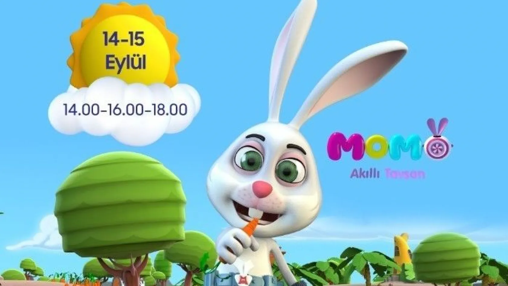 Akıllı Tavşan Momo Forum Kayseri'de
