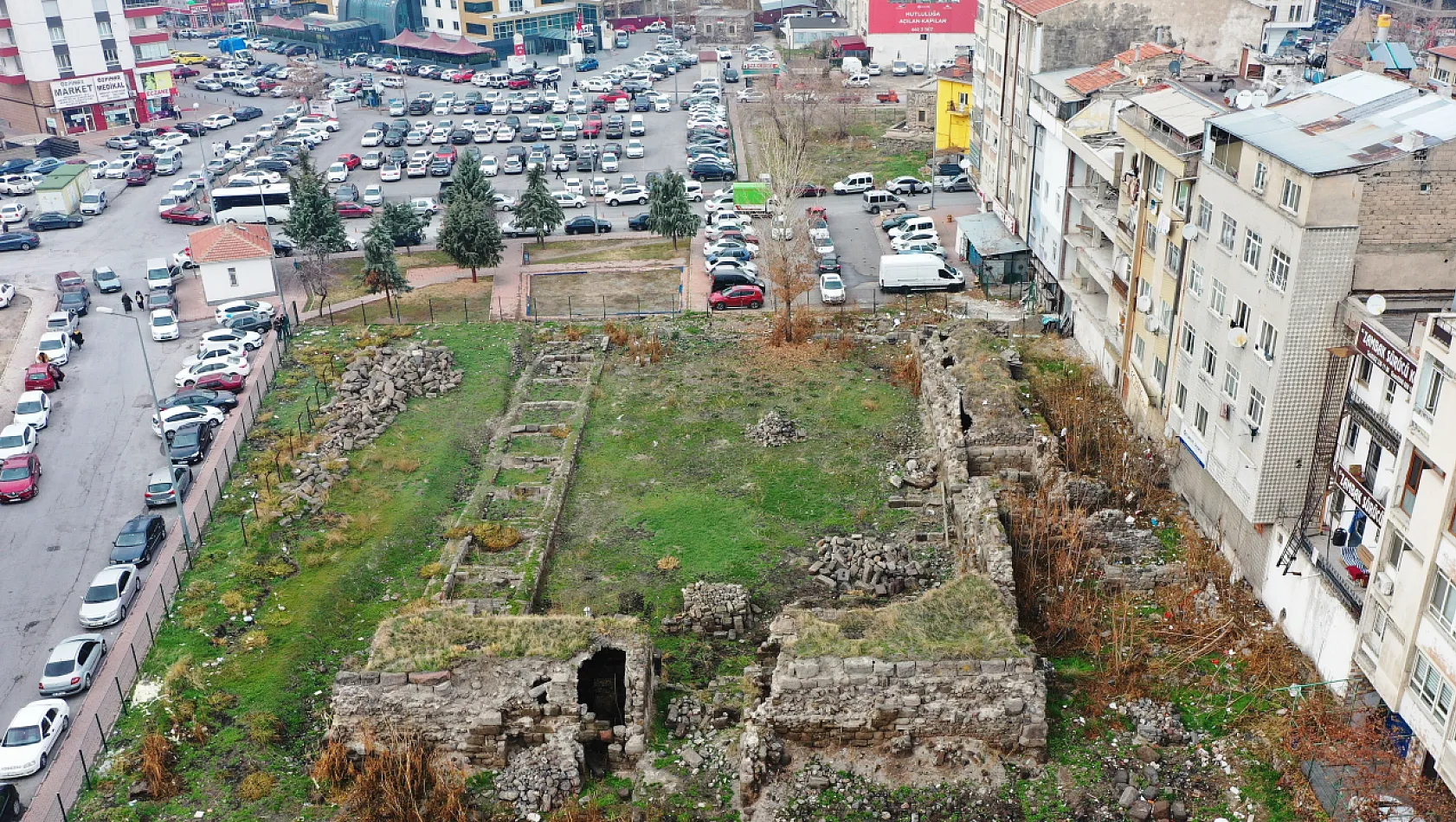 Anadolu'nun 8 asırlık ilk medresesi Kayseri'de yeniden hayat buluyor