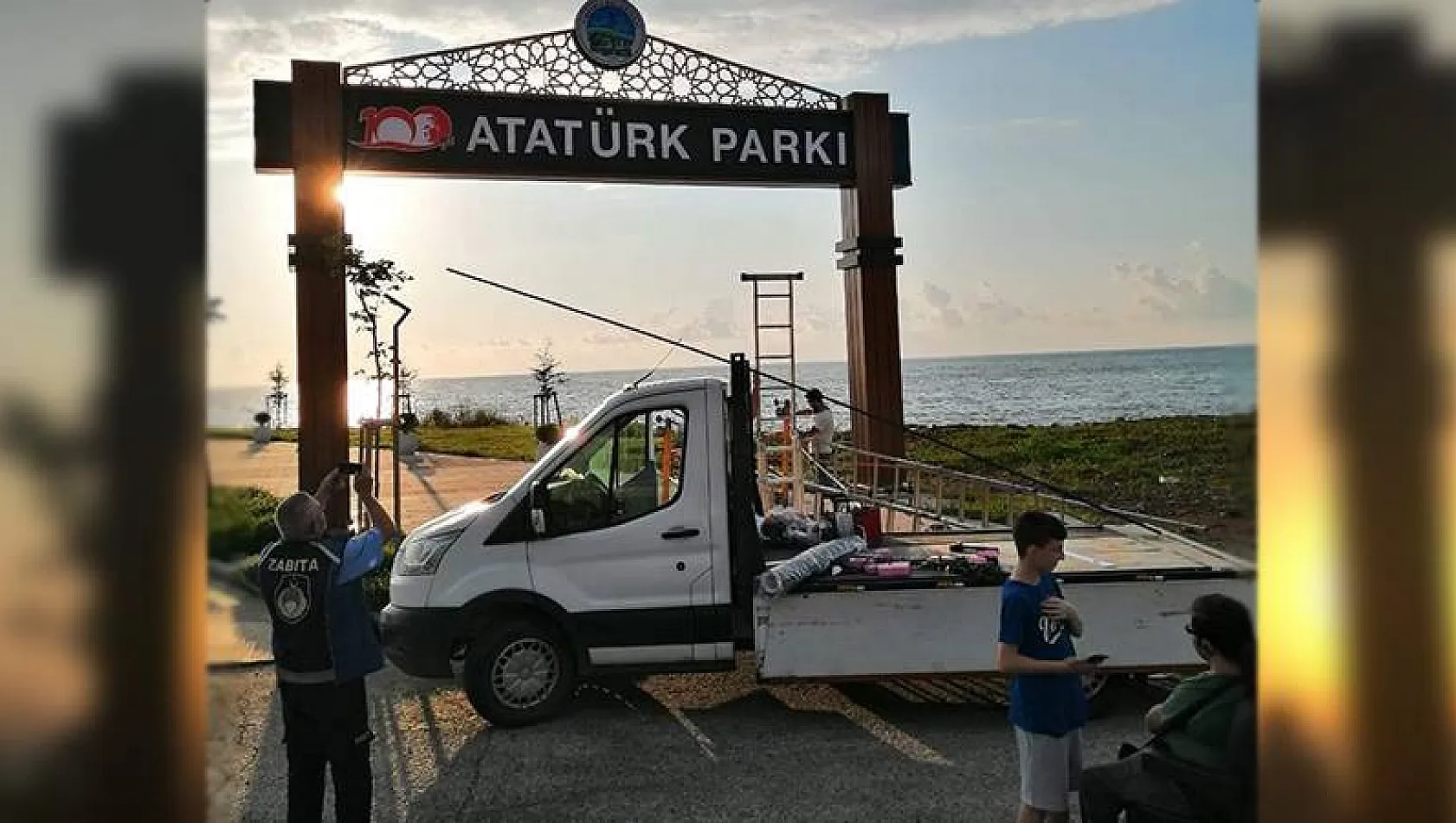 'Atatürk Parkı'na' soruşturmaya sert  tepki: Atatürk'e borçlusunuz!