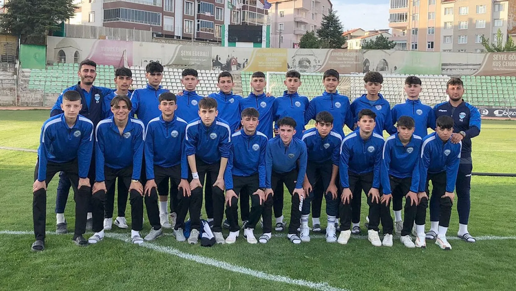 Kayseri Atletikspor U16'da Kırşehir'de mücadeleye başlıyor!