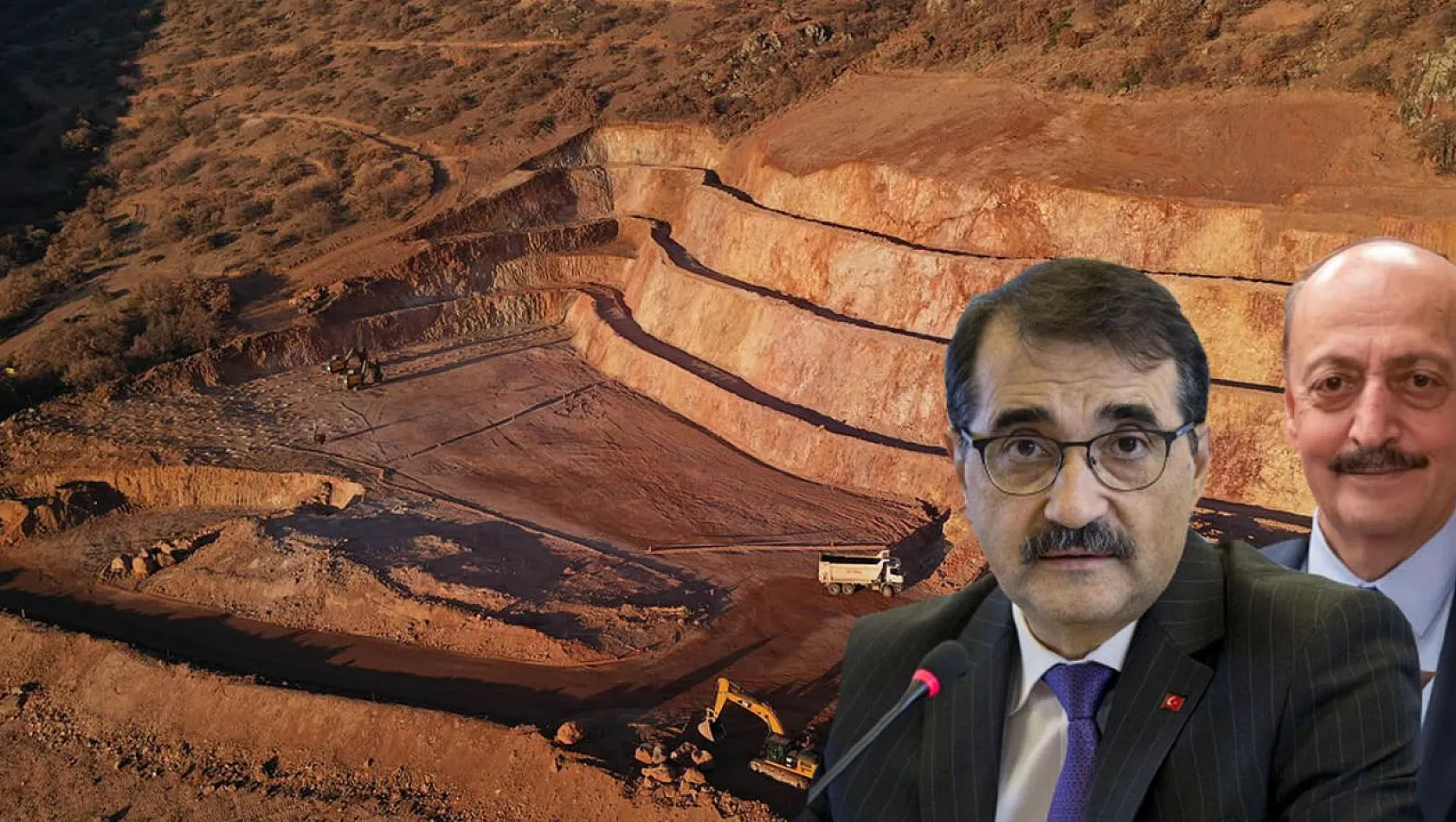 Bakan açıkladı, meğer Kayseri'deki o maden ocağında inceleme yapılmış! Peki, sonuç ne?