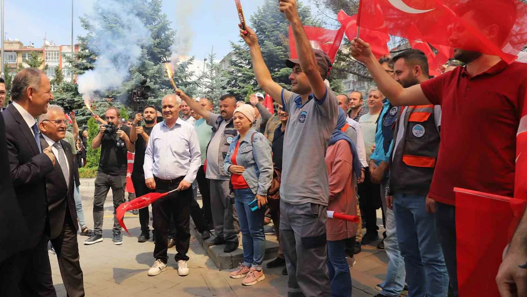 'Kayseri Türkiye'de parmakla gösterilen bir şehir haline geldi'