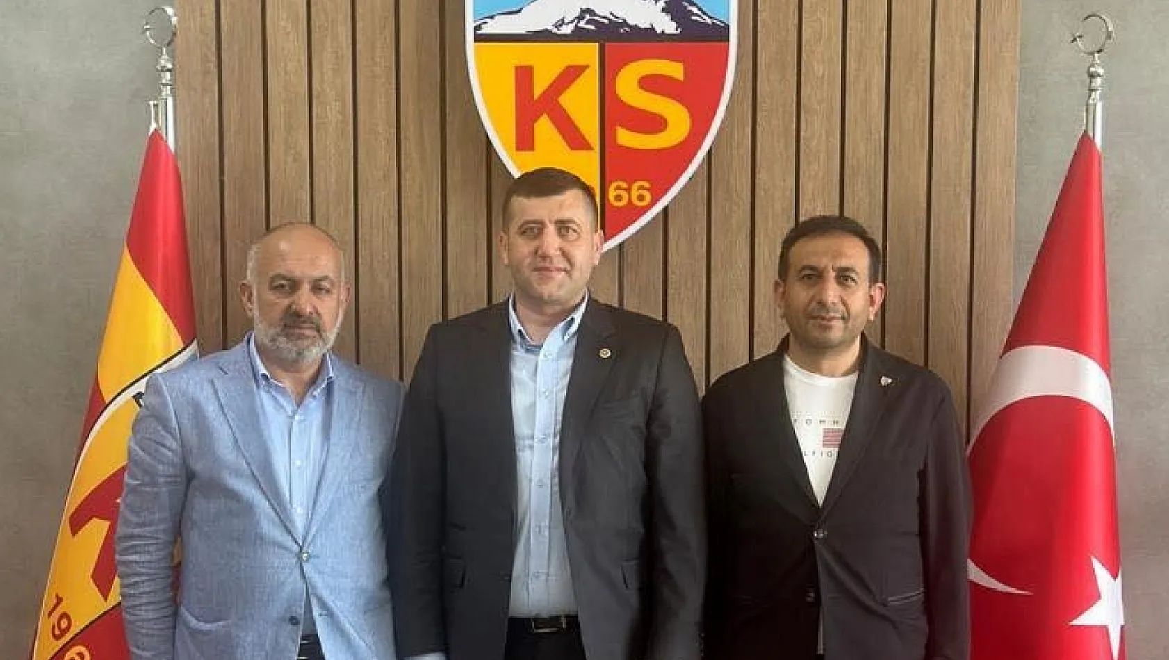 Baki Ersoy'dan Kayserispor'a destek...