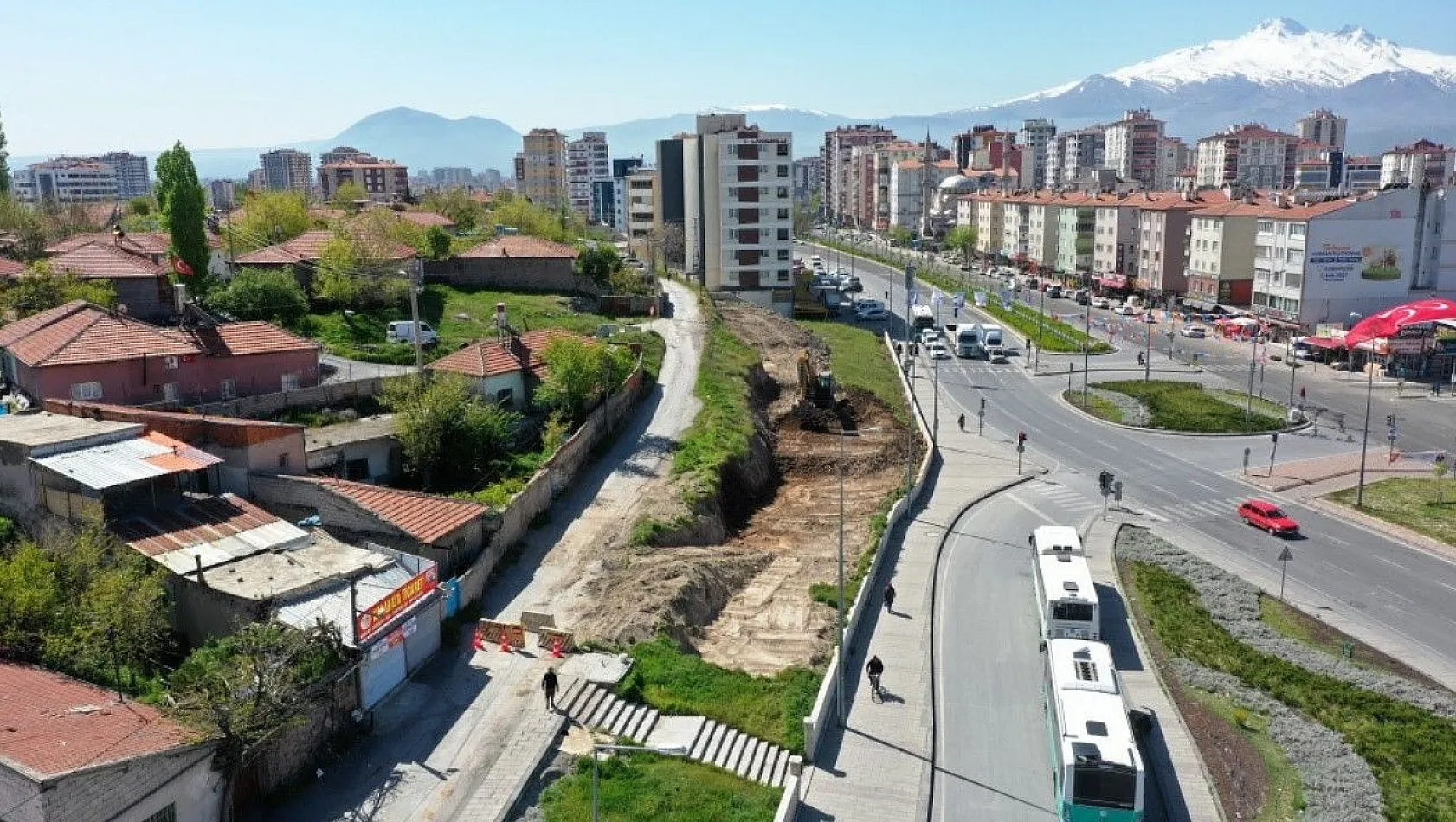 Kocasinan'da hedef 18 metrekare!