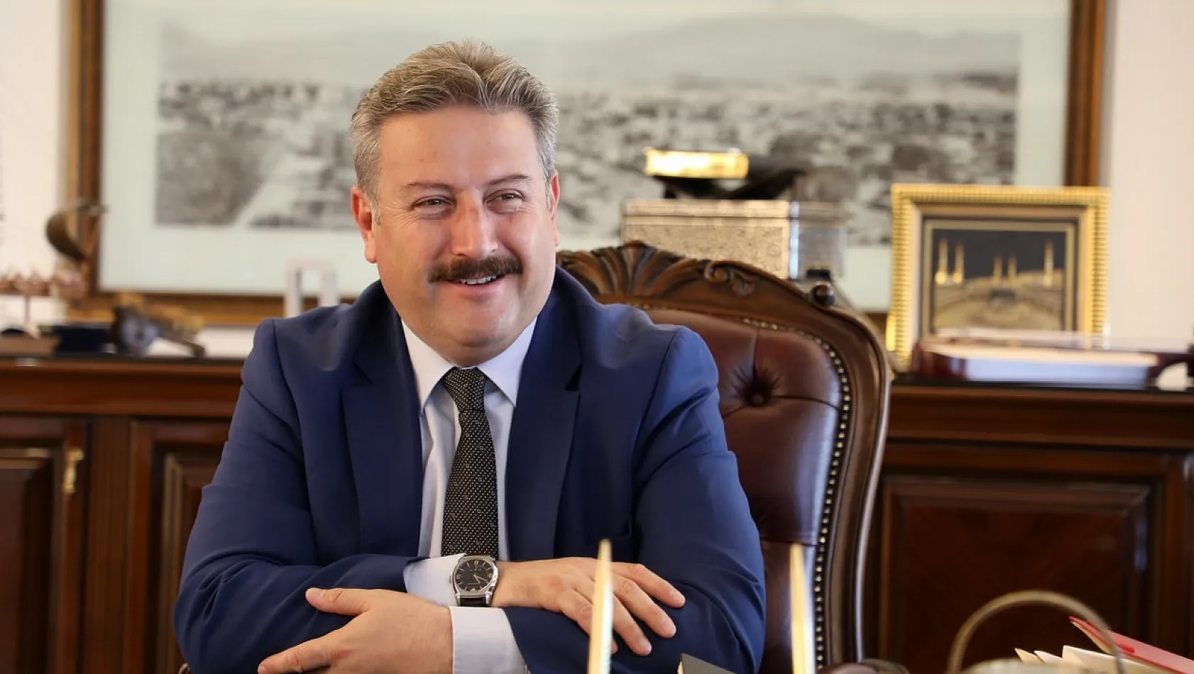 Başkan Palancıoğlu'ndan 1 Mayıs mesajı