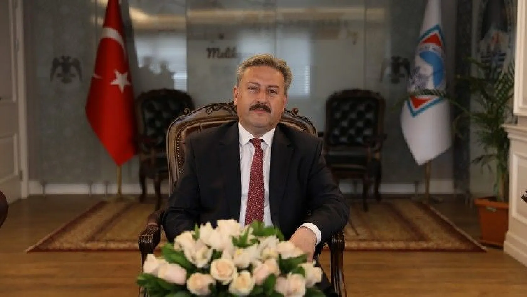Başkan Palancıoğlu, Gazeteci Süleyman Keskin için başsağlığı diledi