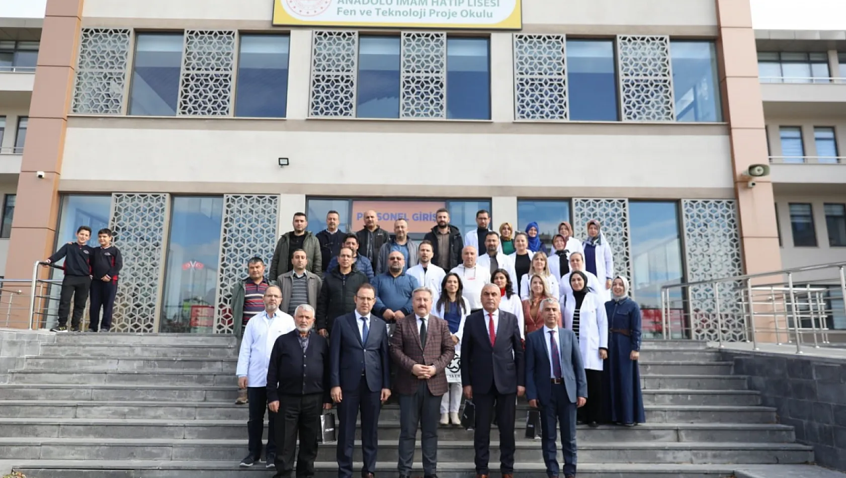 Başkan Palancıoğlu öğretmenlerle buluştu