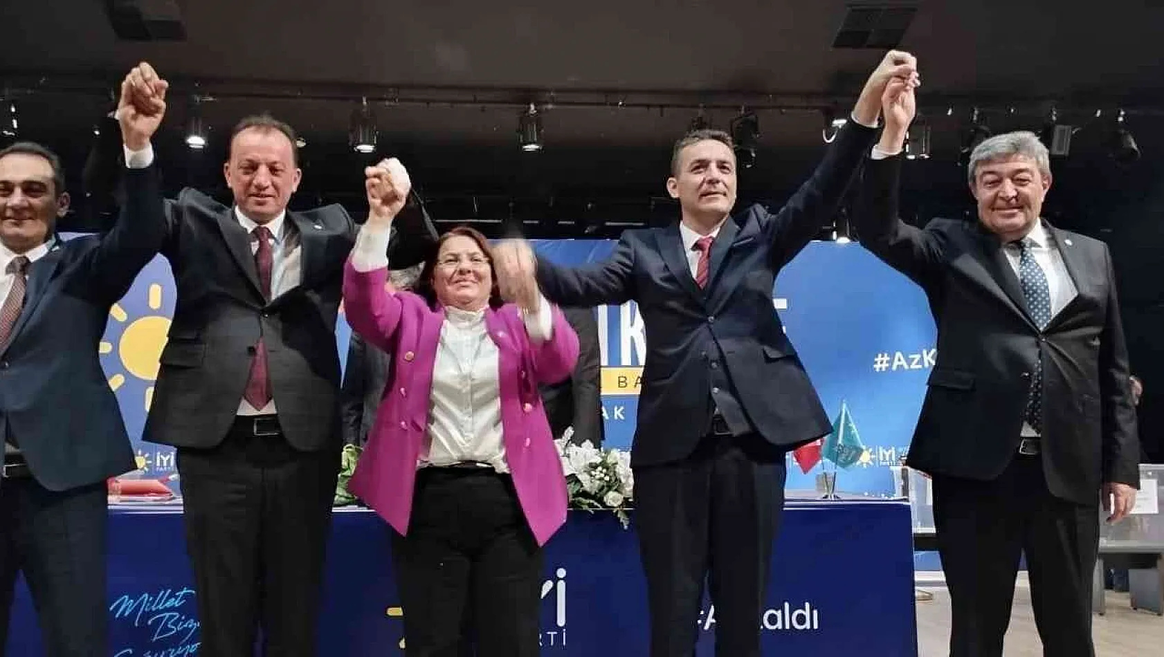 İYİ Parti'de Başkanlık yarışını Tansu Şener kazandı