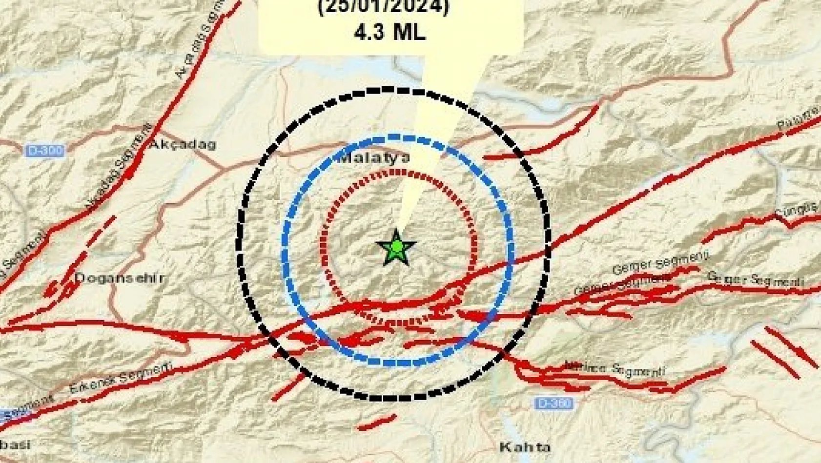 Bugünkü deprem Kayseri'yi tetikler mi? Uzmanından açıklama geldi